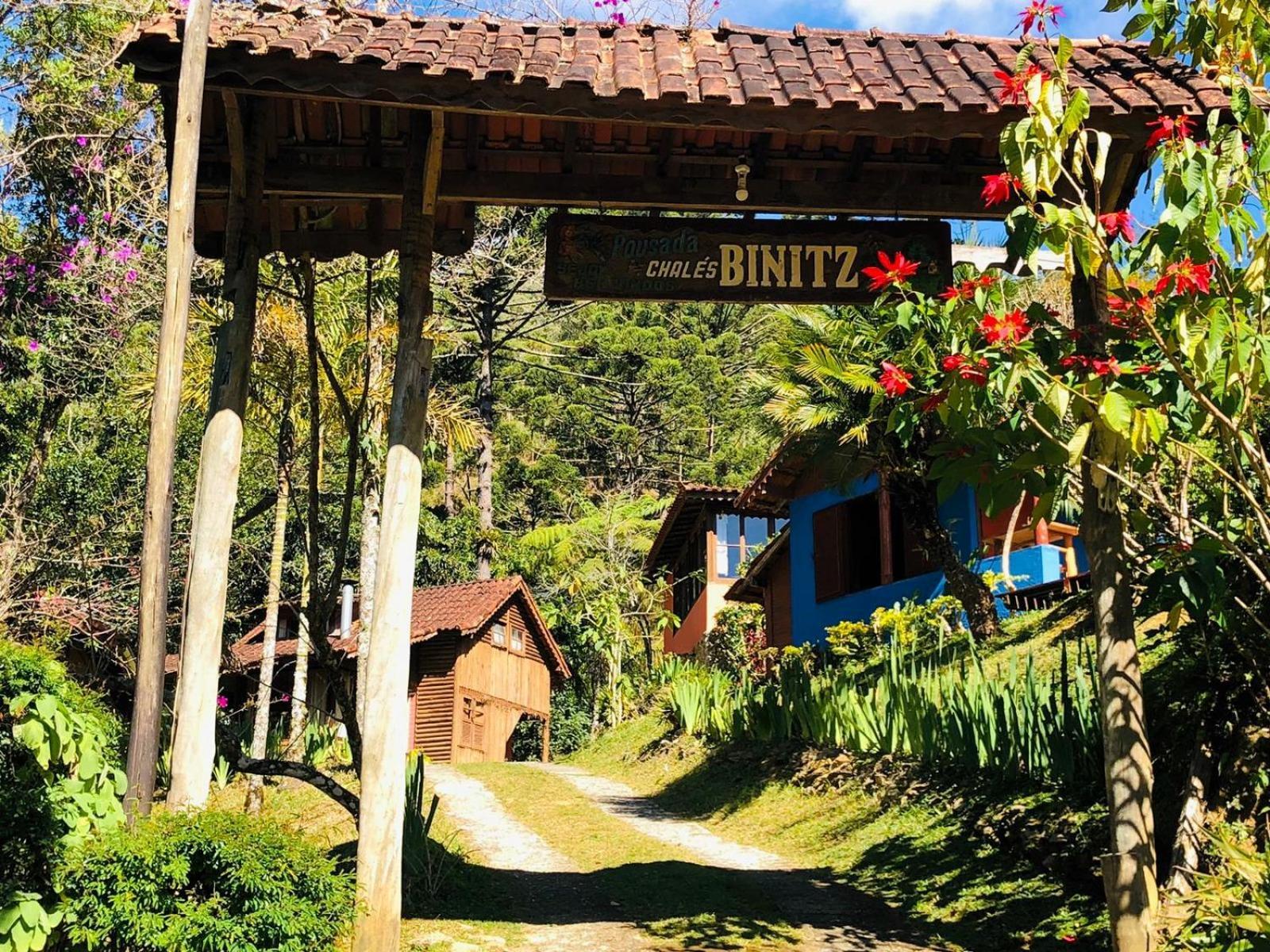 Pousada Chales Binitz Visconde de Mauá Exteriér fotografie